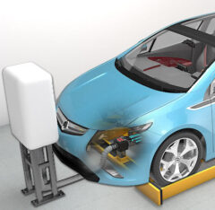 Electric Vehicle Automatic Charging Station